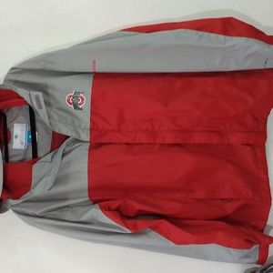 Columbia omni- tech, Ohio State , light weight jacket. Men's size L